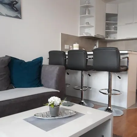 Apartment Gallery Square - Pupin Palace *