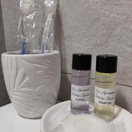 Apartment Gallery Square - Pupin Palace *